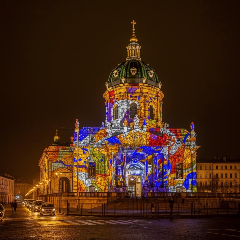 Luci d'Artista City Tour of Turin