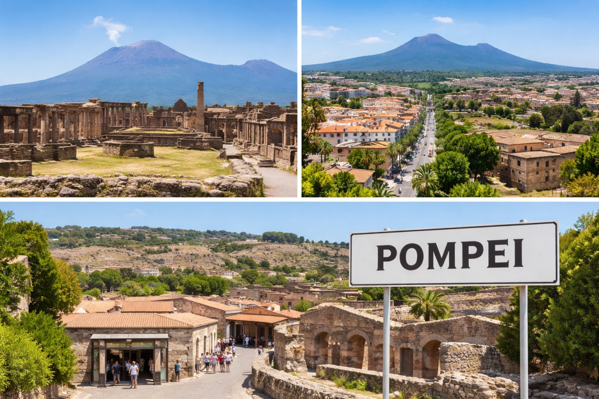 Discover Pompeii: Buried City Walking Tour