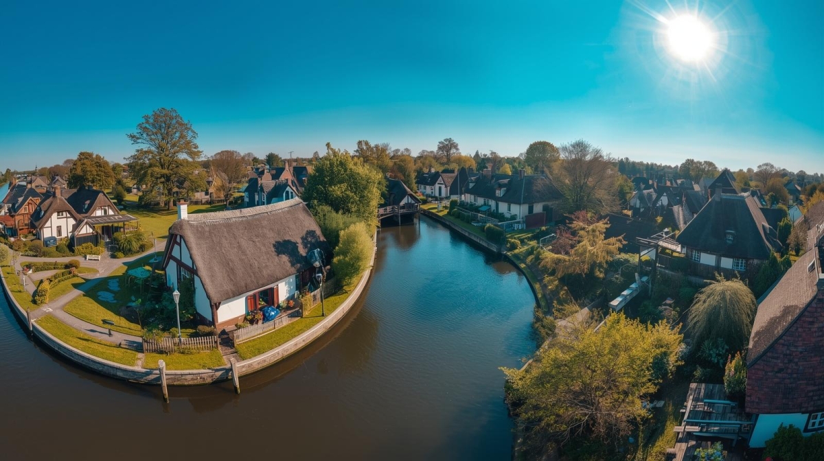 Giethoorn: Roundtrip from Amsterdam