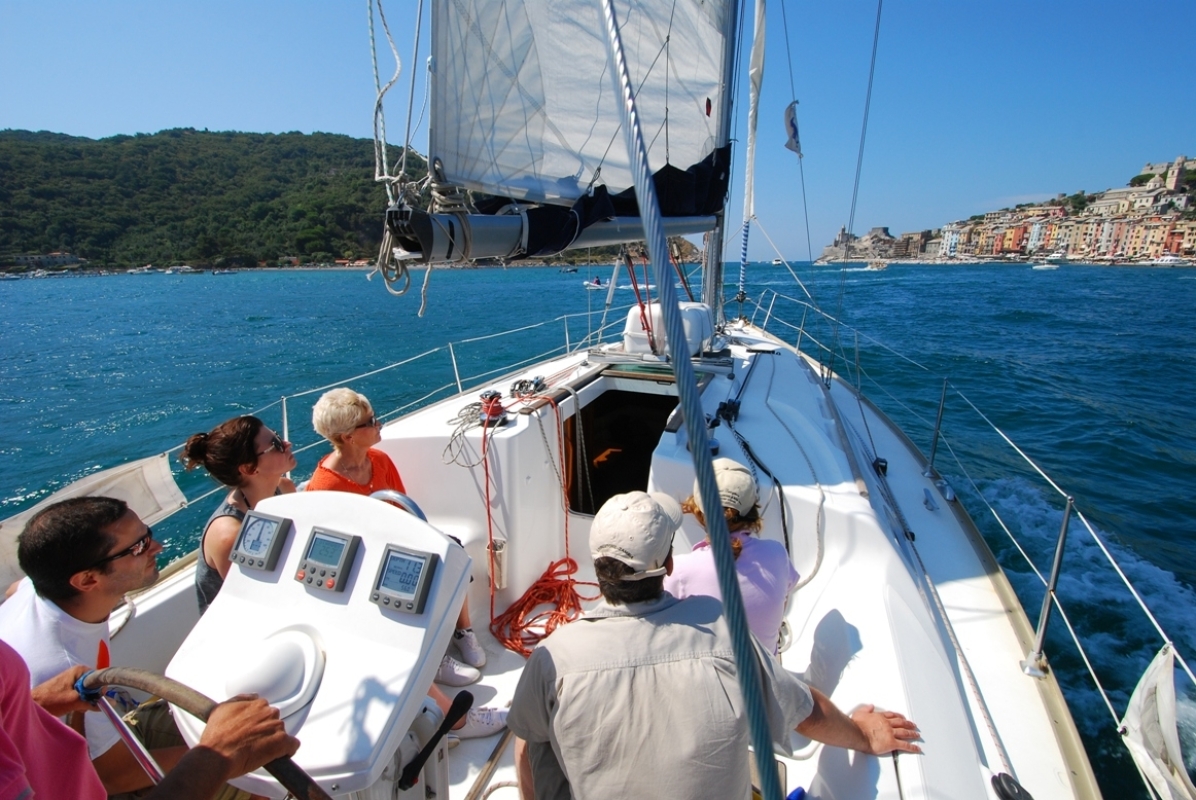 The Azure Day: Sailing along the Cinque Terre coast