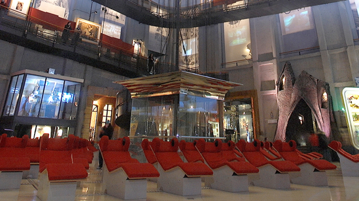 Turin National Cinema Museum: Skip-the-Line Entry & Hop On Hop Off Tour