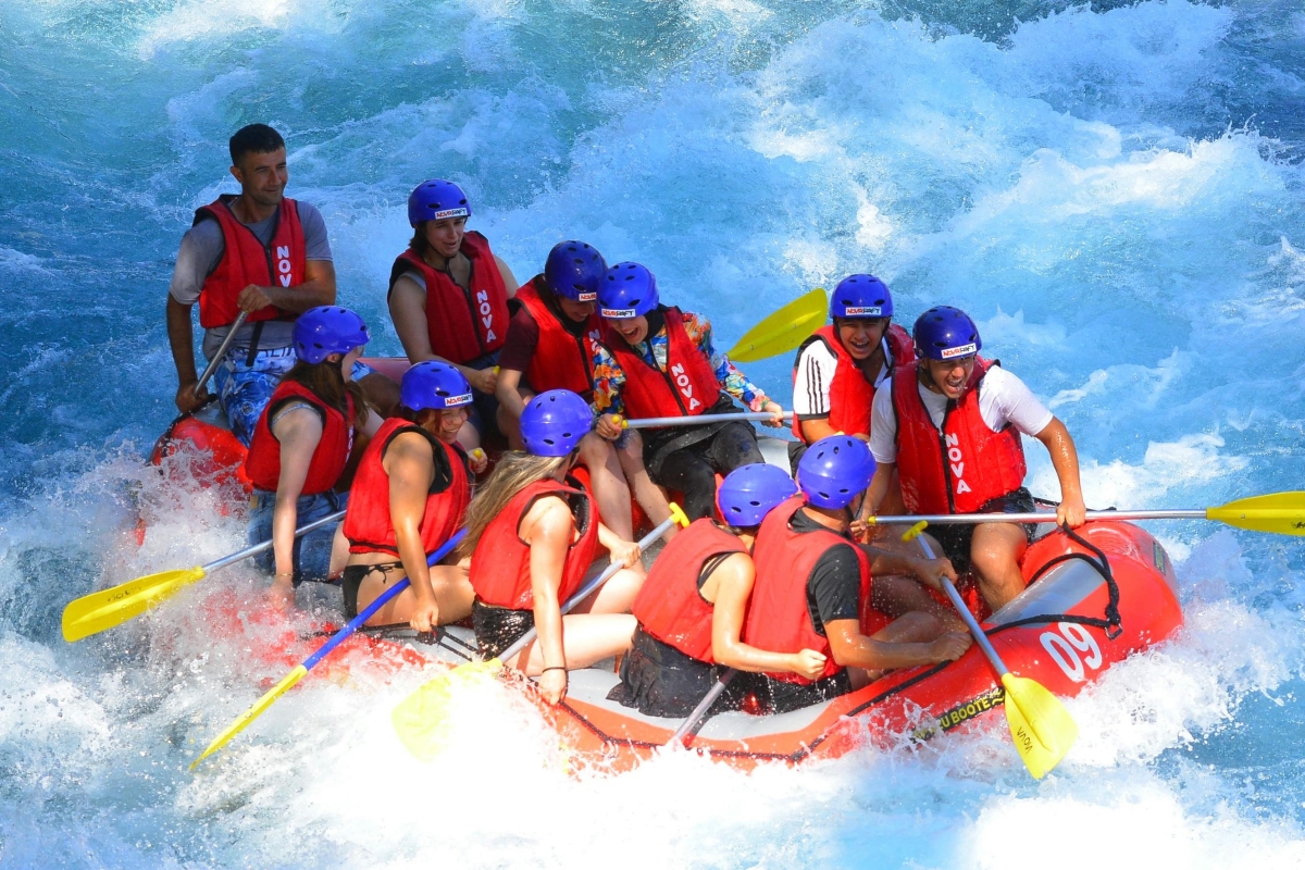 Osumi Canyon Rafting Tour | Full day