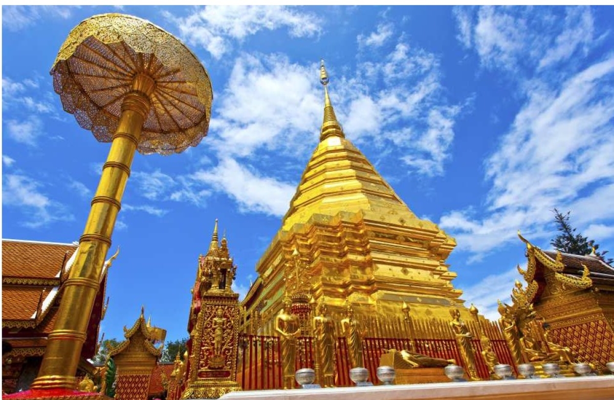 CHIANG MAI:Half Day Tour to Doi Suthep Temple-Doi Pui-Meo Village