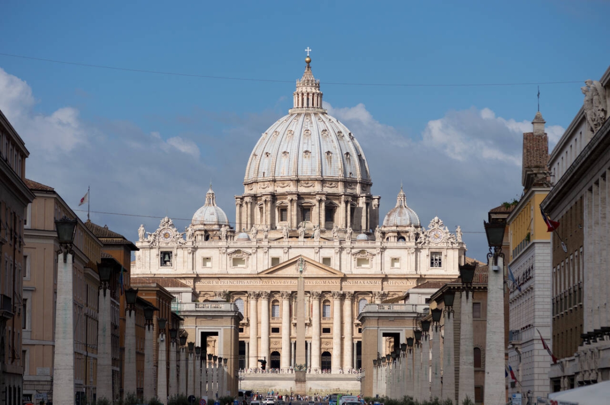 St. Peter's Basilica Guided Tour and Dome Access