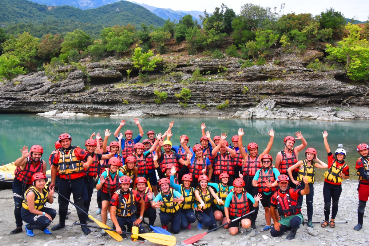 Rafting in Vjosa River – Day Trip