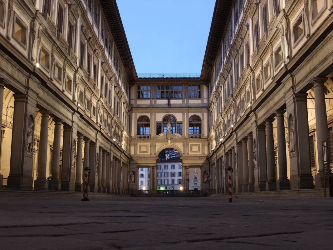 Uffizi Galleries in Florence: Ticket Reserved Entrance