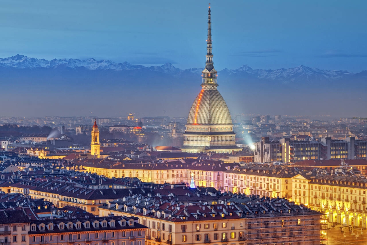 Turin Night Tour by Open Bus