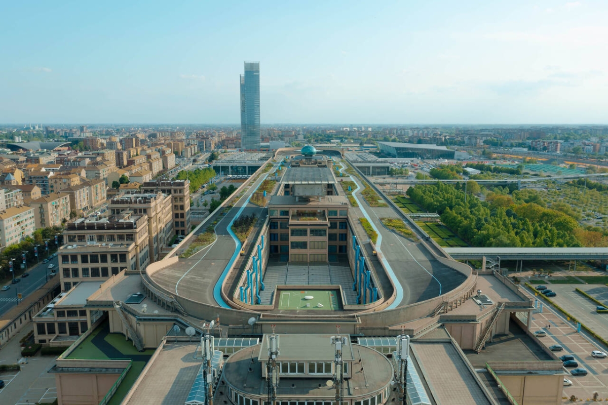 Pista 500 and Pinacoteca Agnelli in Turin