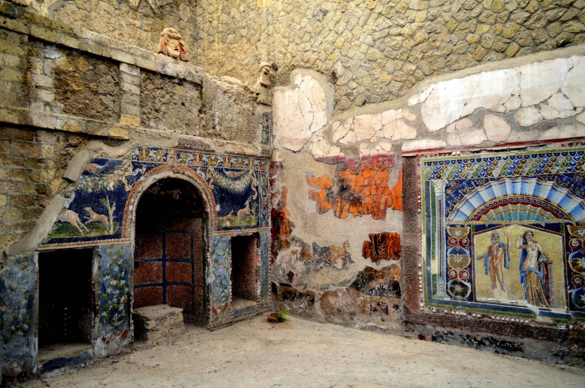 Herculaneum: Smart Audio Guide & Entry Ticket
