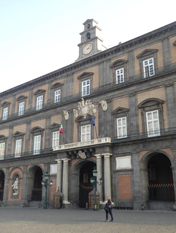 Naples Downtown and Underground Ruins Walking Tour
