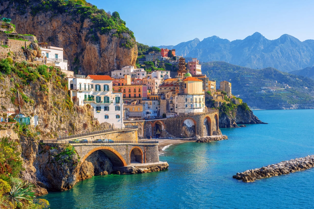 Sorrento and Amalfi Coast Tour from Naples