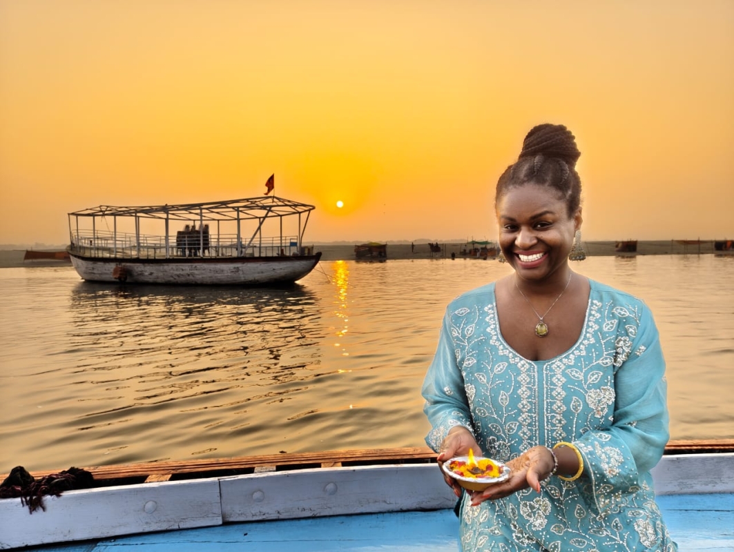 Varanasi & Sarnath: Full-Day Tour with Ganges Boat Ride