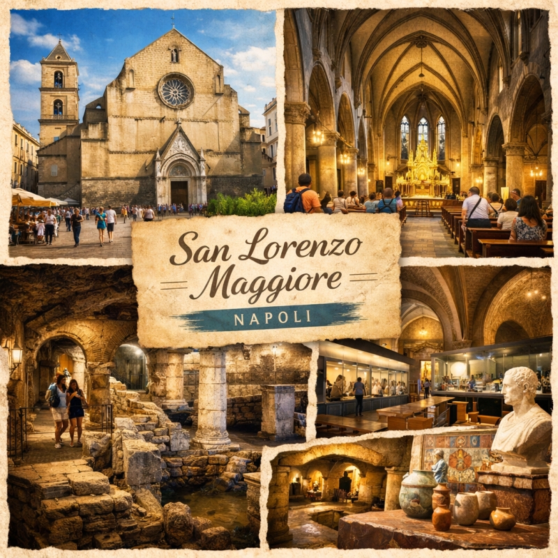 Naples: San Lorenzo Maggiore Complex & ArchaeologG