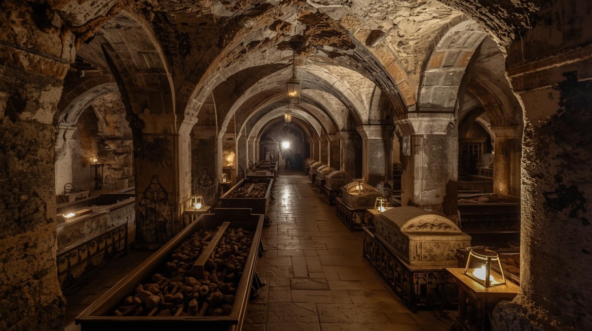 Catacombs of San Gennaro: Guided Visit