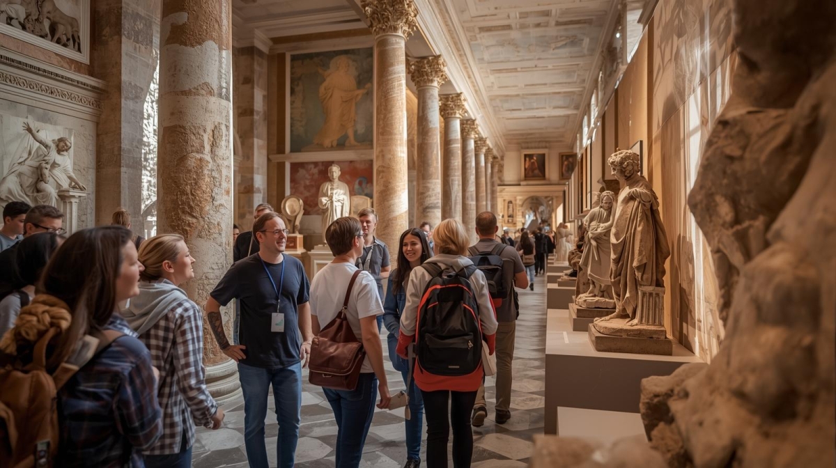 Naples: Guided Tour of The National Archaeological Museum