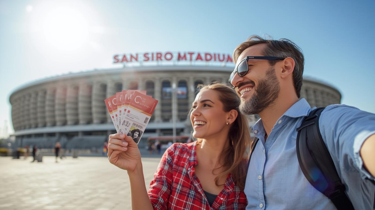 San Siro Stadium + 48h Open Bus in Milan