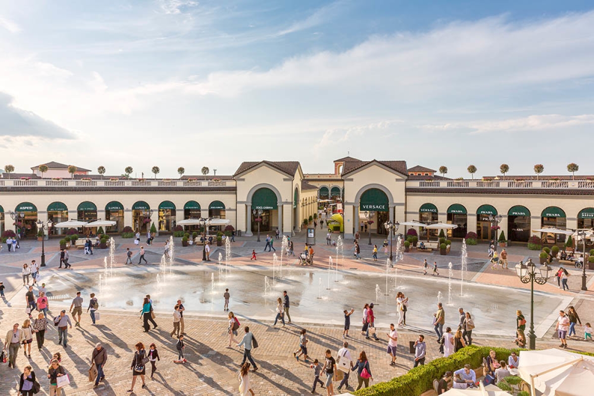 Serravalle Designer Outlet from Milan