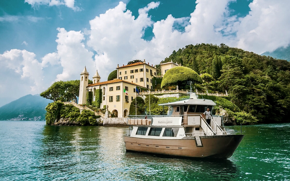 Lake Como - day trip from Milan