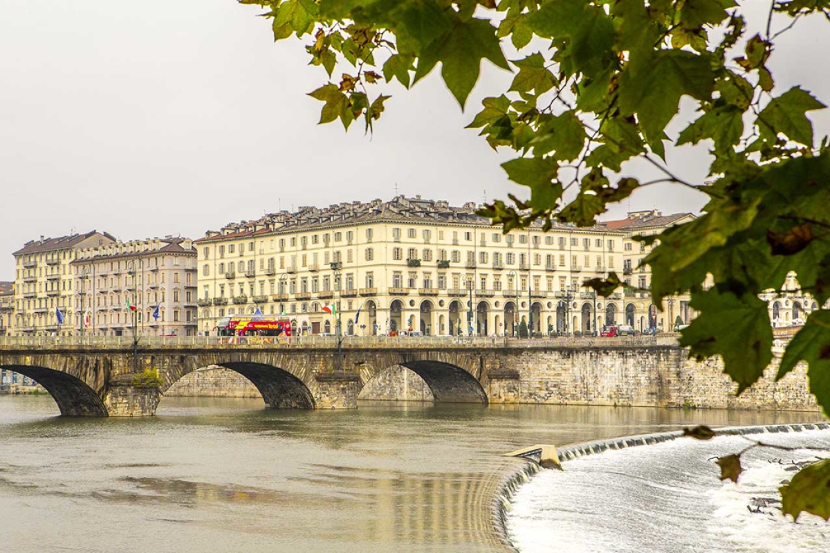 A day in Turin: Round trip train ticket from Milan + City Sightseeing Turin