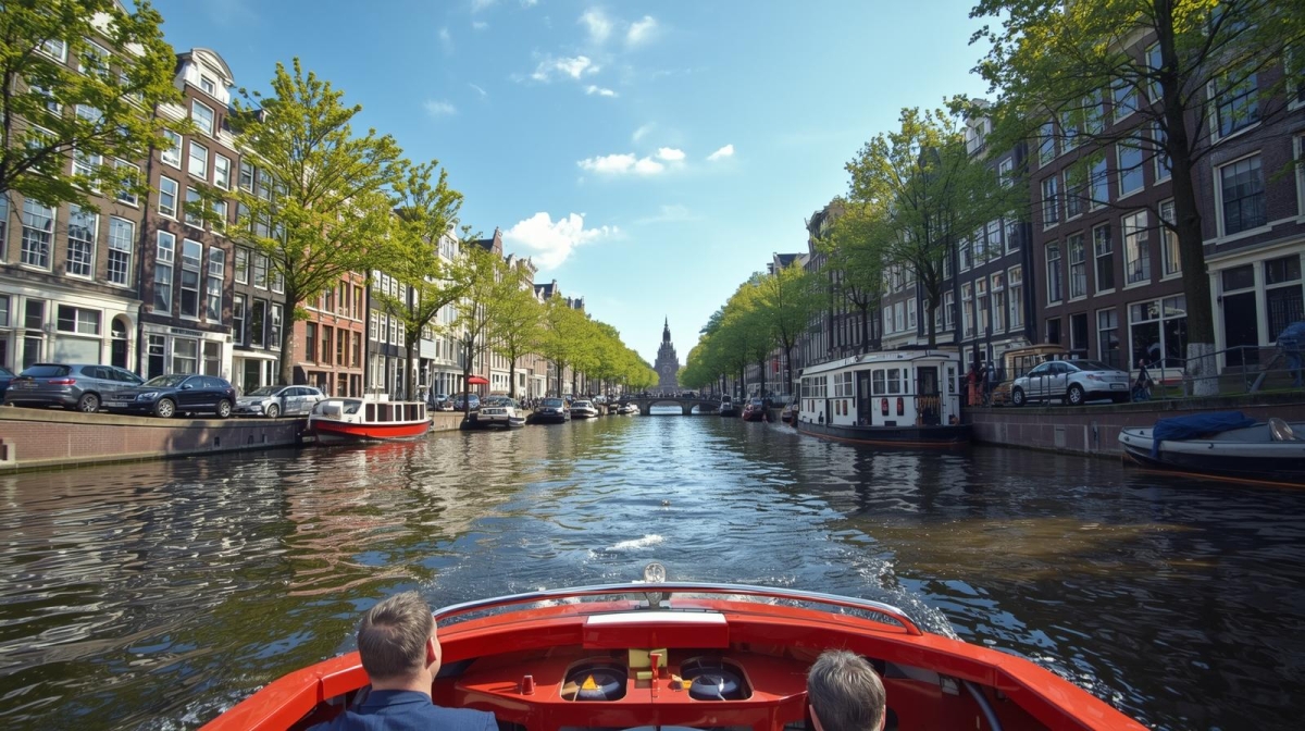 City Sightseeing Amsterdam: Hop-on Hop-off Bus + Cruise