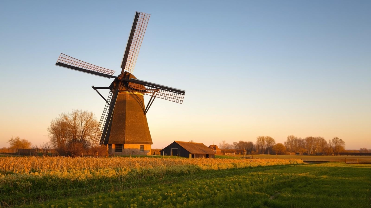 Windmill Amsterdam Sloten