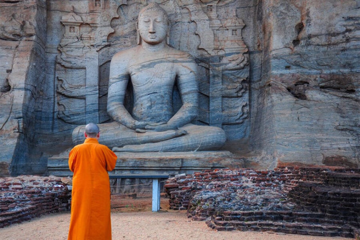 Buddhist-Focused & Serene