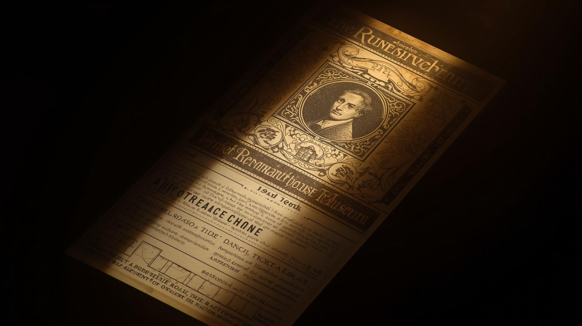 Rembrandt House Museum in Amsterdam: Entry Ticket + Multimedia Guide