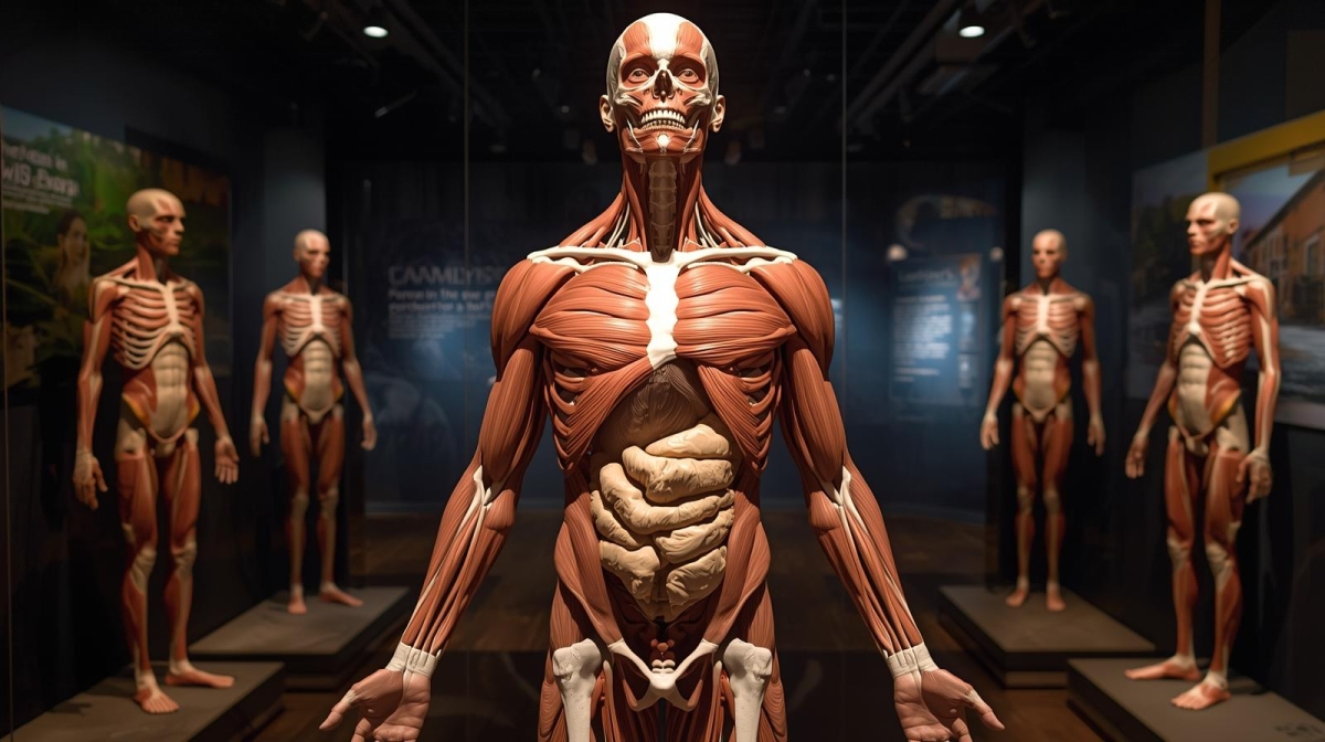Amsterdam Body Worlds - The Happiness Project: Skip The Line