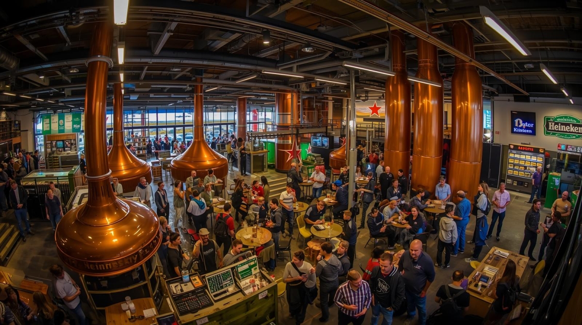 Heineken Experience in Amsterdam: Entry Ticket