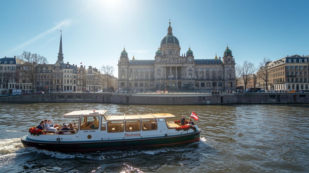 Amsterdam: Stromma Traditional Canal Cruise from Rijksmuseum