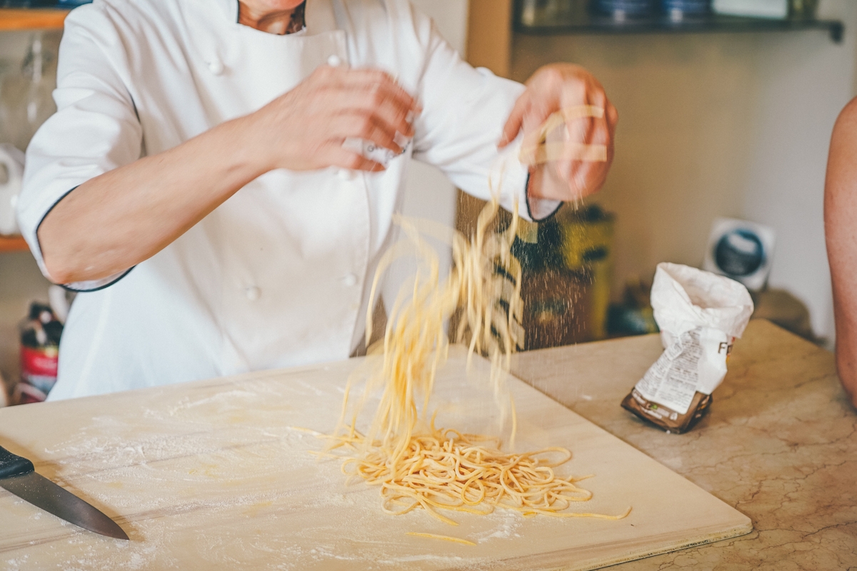 Verona: Italian Risotto and Pasta Making Class
