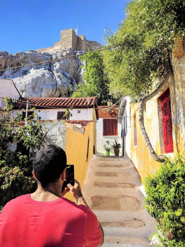 Athens Instagram Photo Tour