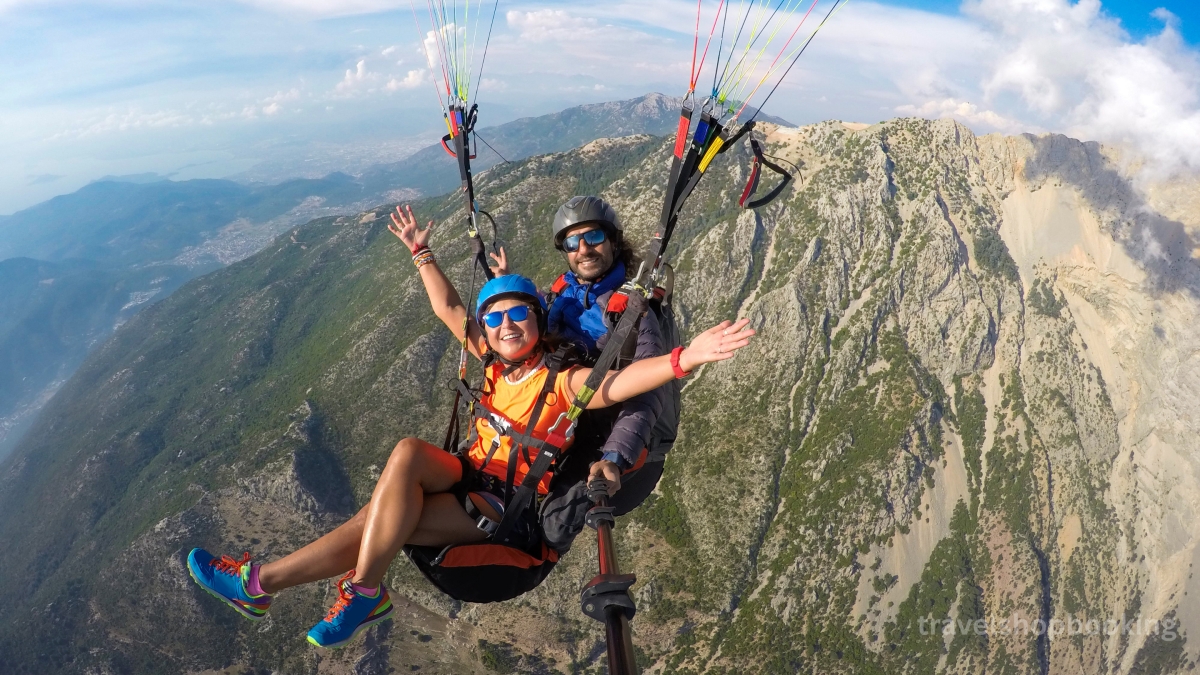 Tandem Paragliding in Gudauri – Best Paragliding Experience in Georgia