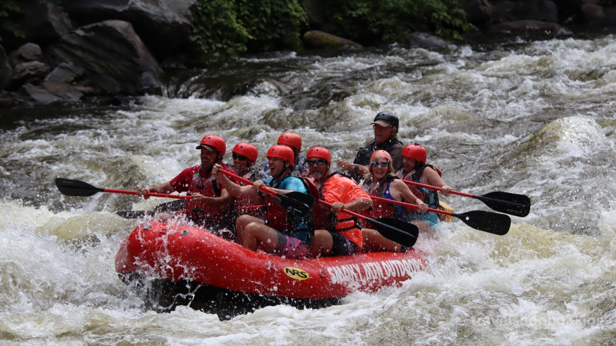Daily Rafting Tour in Georgia – Aragvi River Adventure from Tbilisi