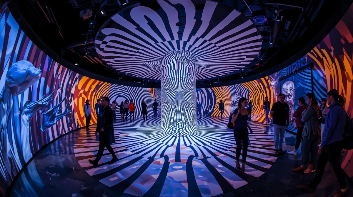 Museum Of Illusions Athens: Skip The Line Ticket