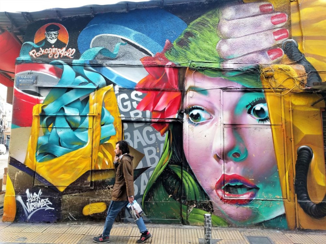 Athens Urban Street Art Tour