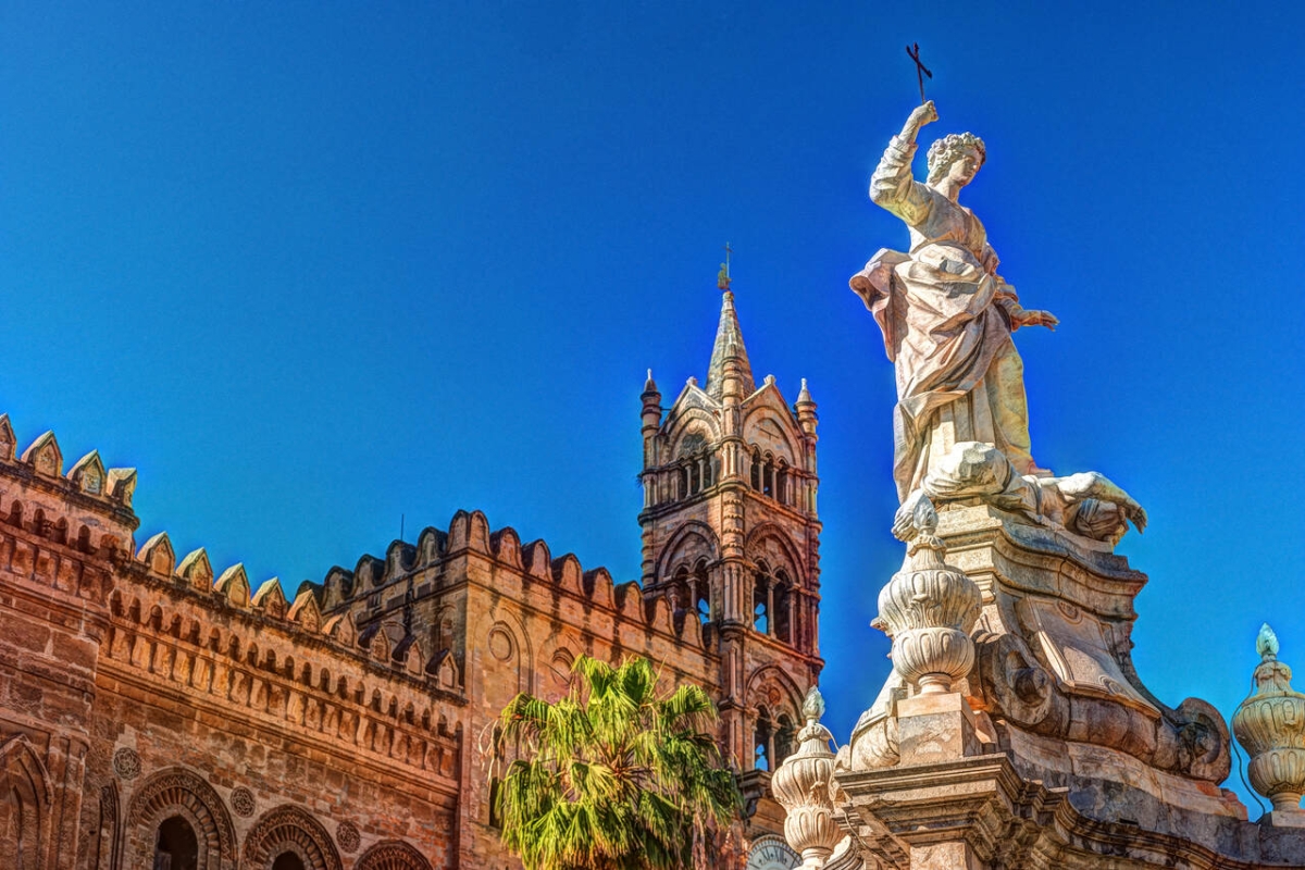 Palermo Recorded Walking Tour with Local Expert