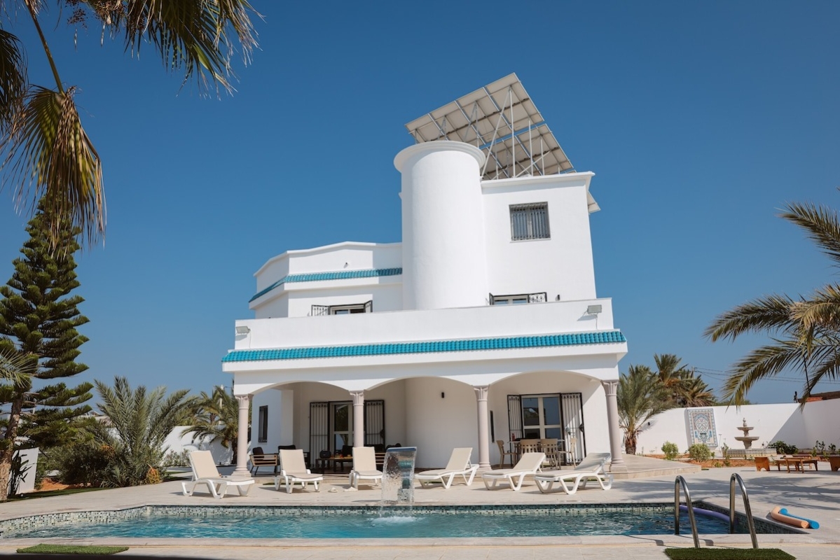 KERKENNAH SOLAR ECLYPSE GUEST HOUSE