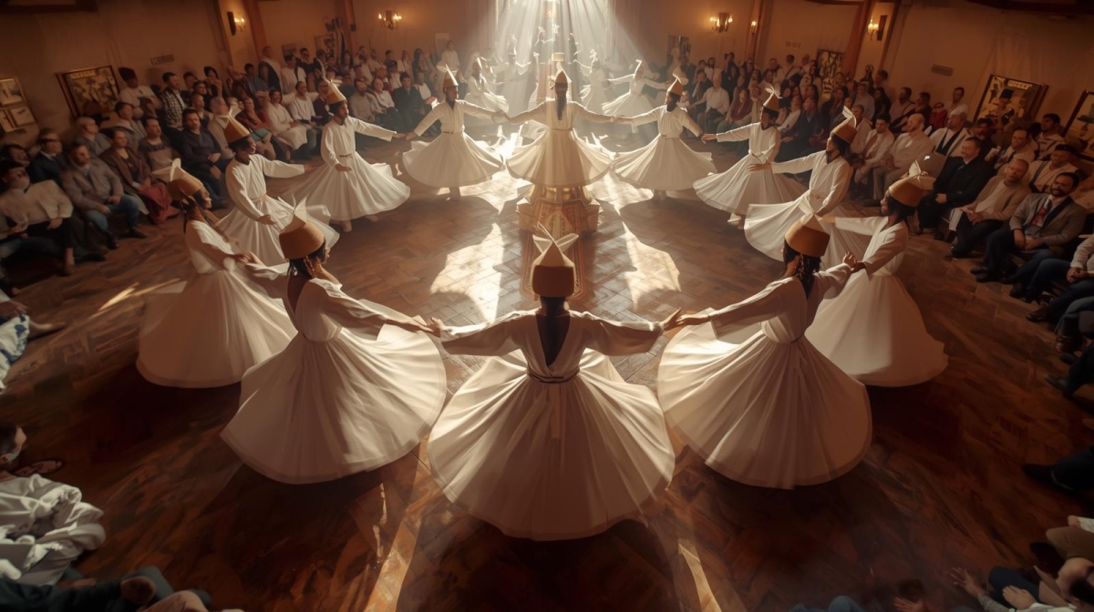 Whirling Dervish Ceremony in Istanbul