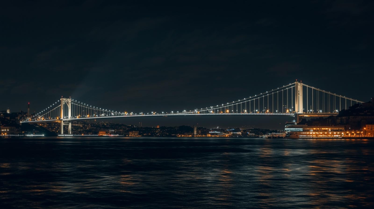 Istanbul: Bosphorus Dinner Cruise with Live Show + All-Inclusive Drinks