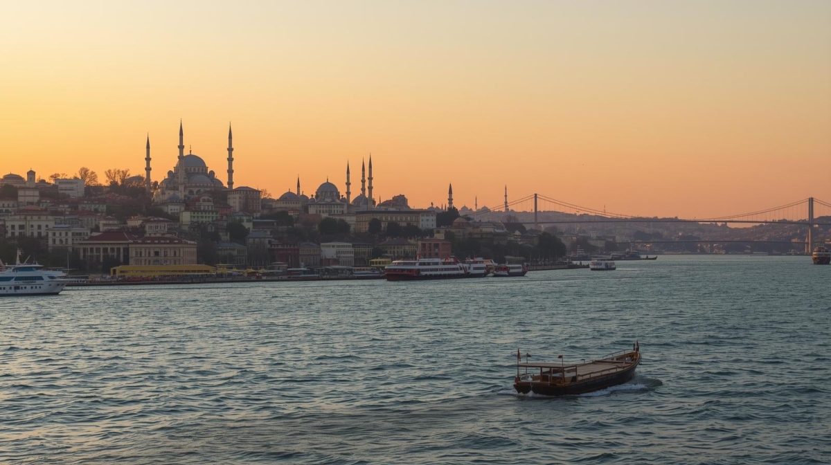 Bosphorus & Golden Horn Istanbul: Sightseeing Cruise + Audio Guide