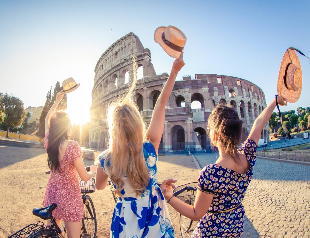 Best of Rome from Civitavecchia: Colosseum + Hop On Hop Off + Train from Civitavecchia