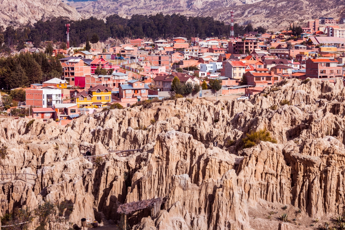 8 days visit to caves and caverns in Bolivia