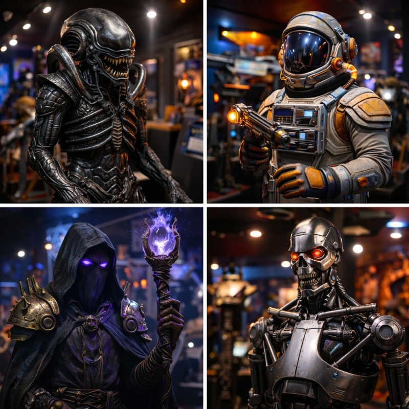 Fantacinema Museum of Genoa