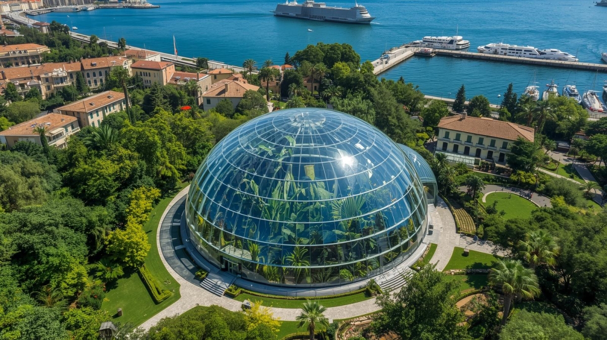 Biosphere of Genoa, entrance ticket