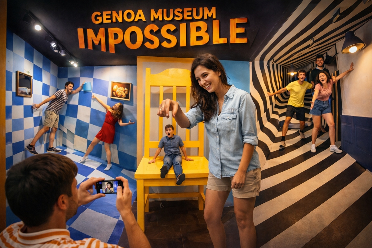 Genoa Museum Impossible