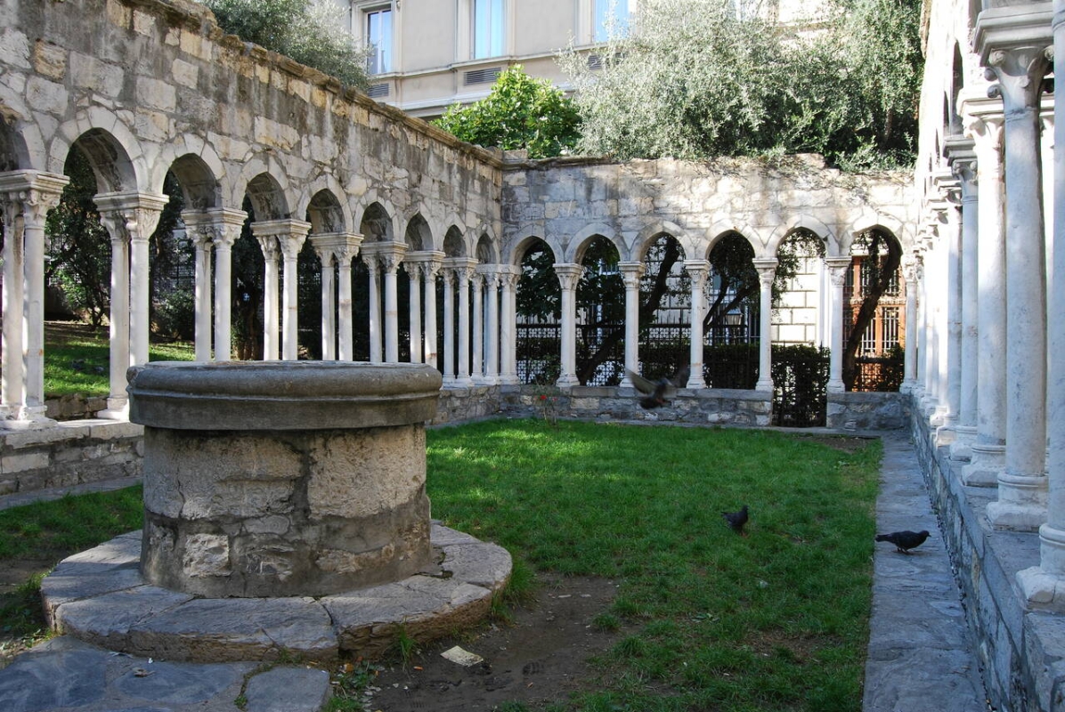 Genoa Aquarium and Columbus' House