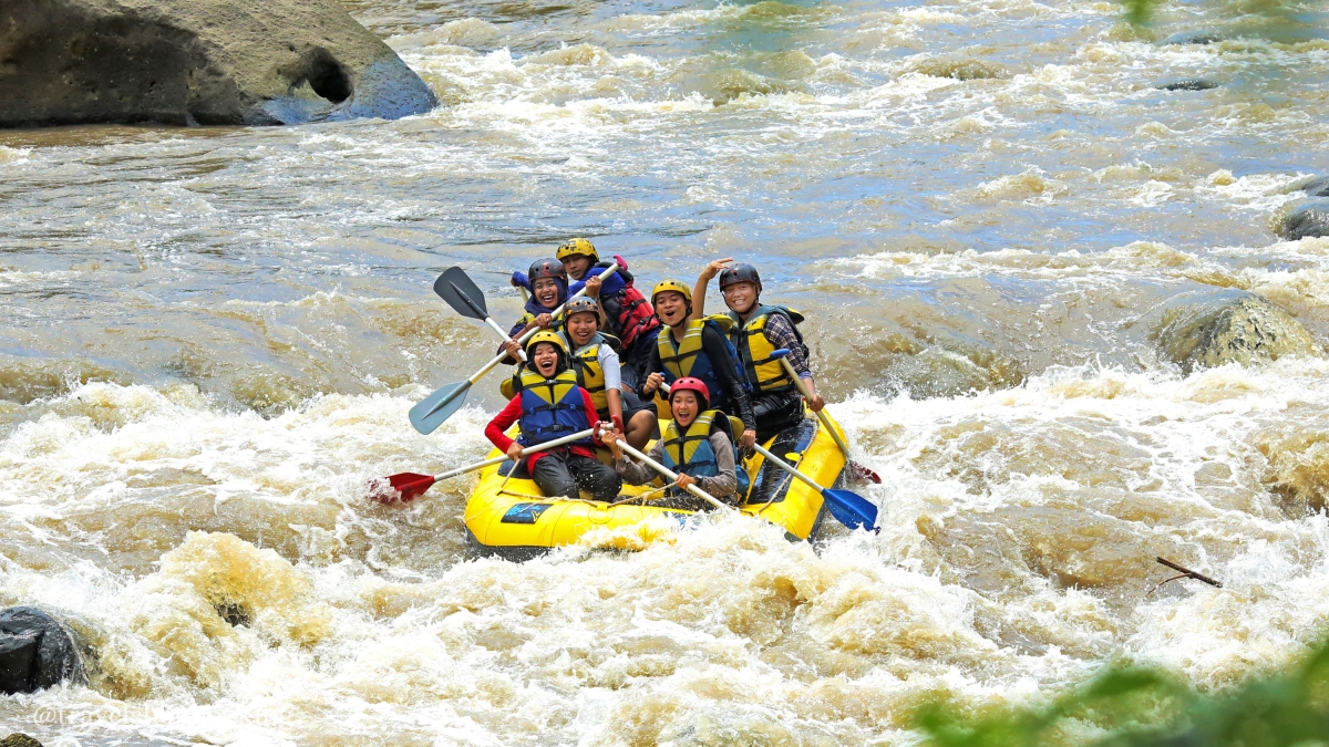 Aragvi River Rafting & Adventure Park Tour from Tbilisi