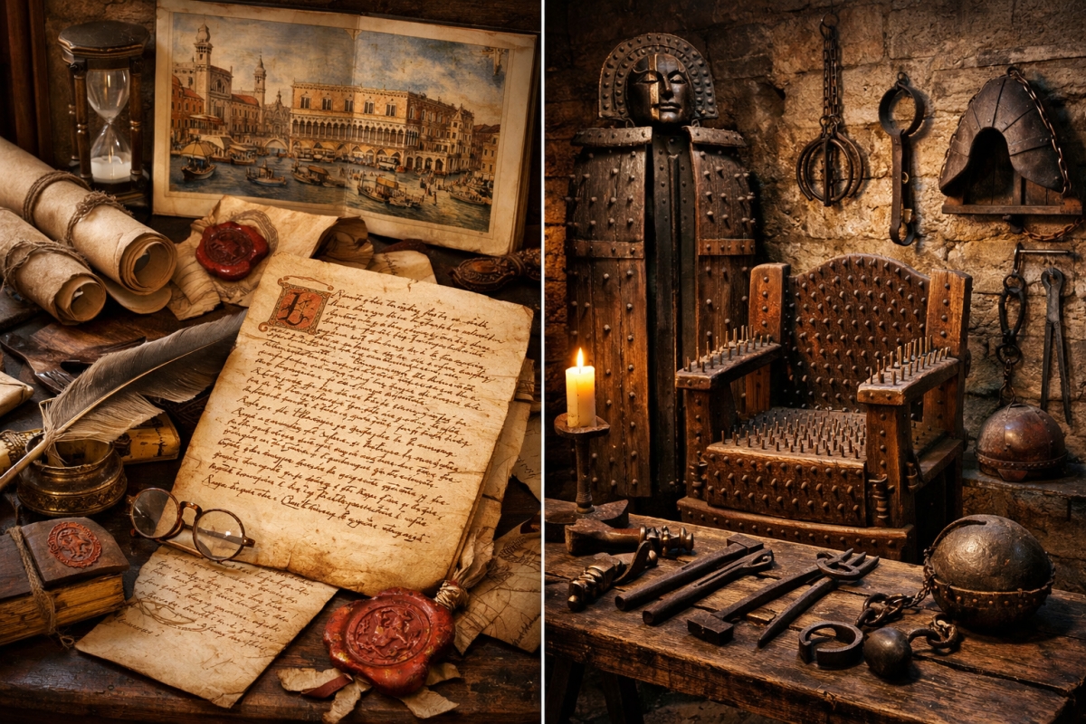 Venice in the Middle Ages: Documents and Torture Instruments