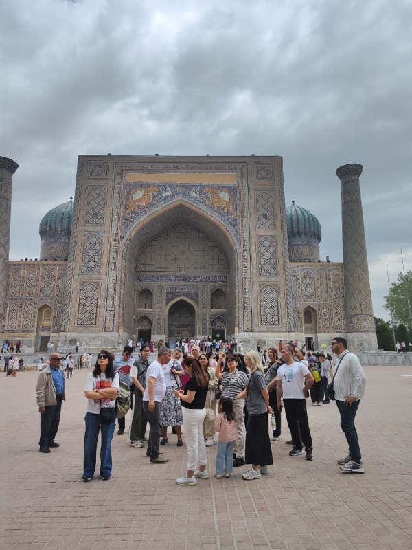 Caravan of Light: Uzbekistan Unveiled